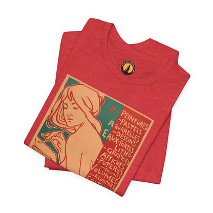 L'Art Indépendant French Boho Tee
