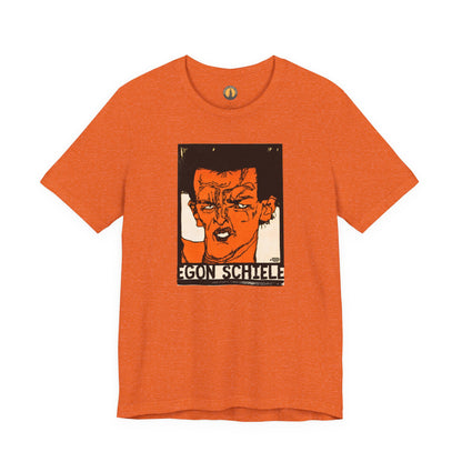 Egon Schiele Scowl Tee