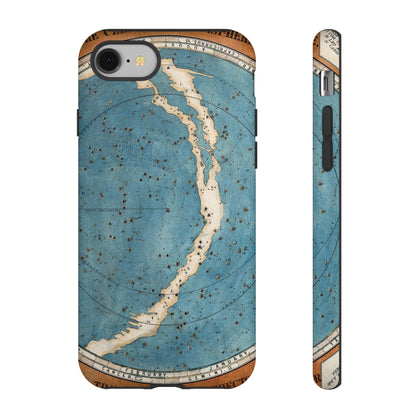 Vintage Star Map Celestial iPhone Case