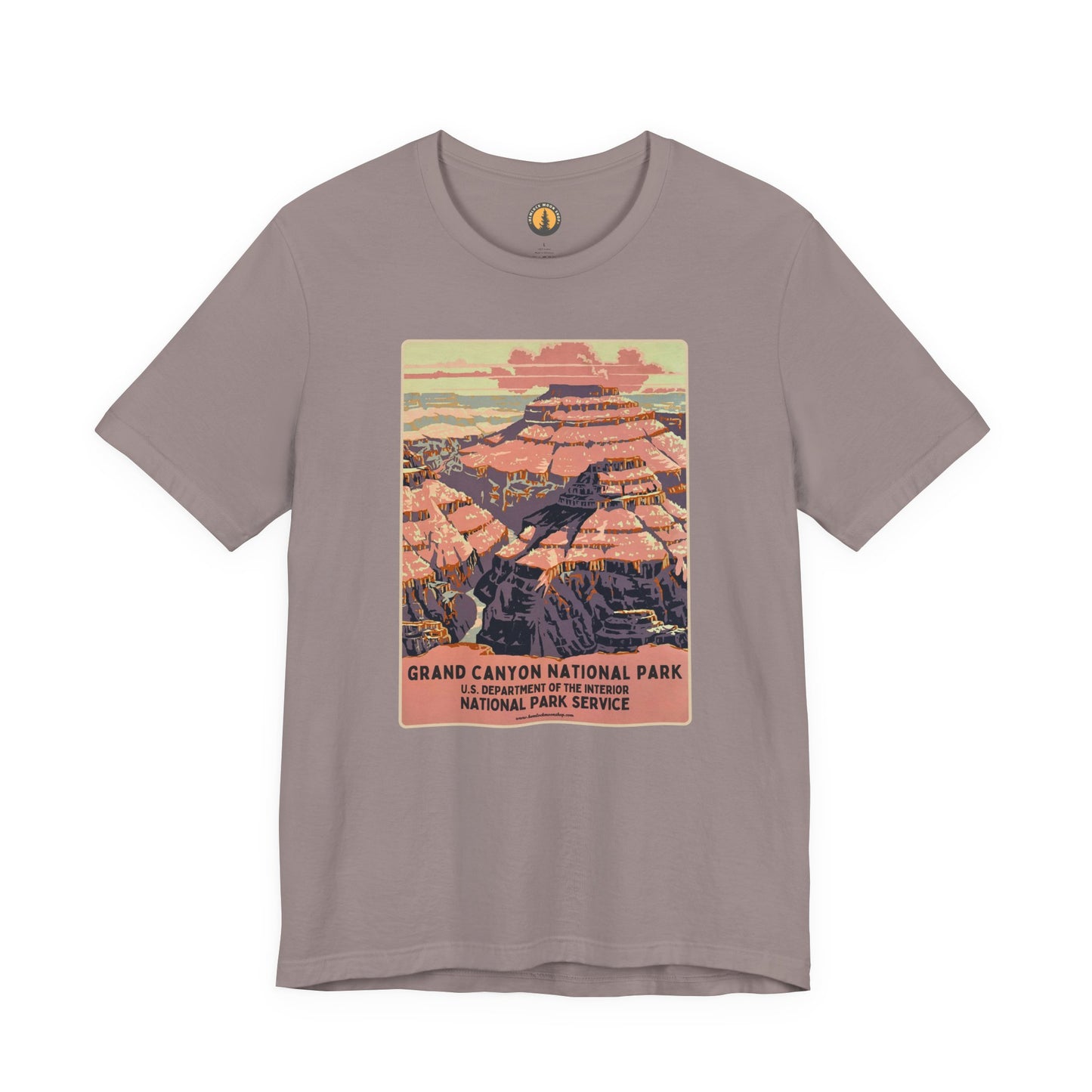 Grand Canyon Vintage Poster Tee