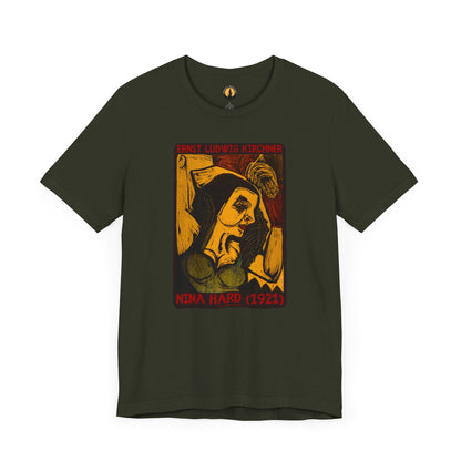 Vintage Art Tee: Nina Hard by Ernst Ludwig Kirchner