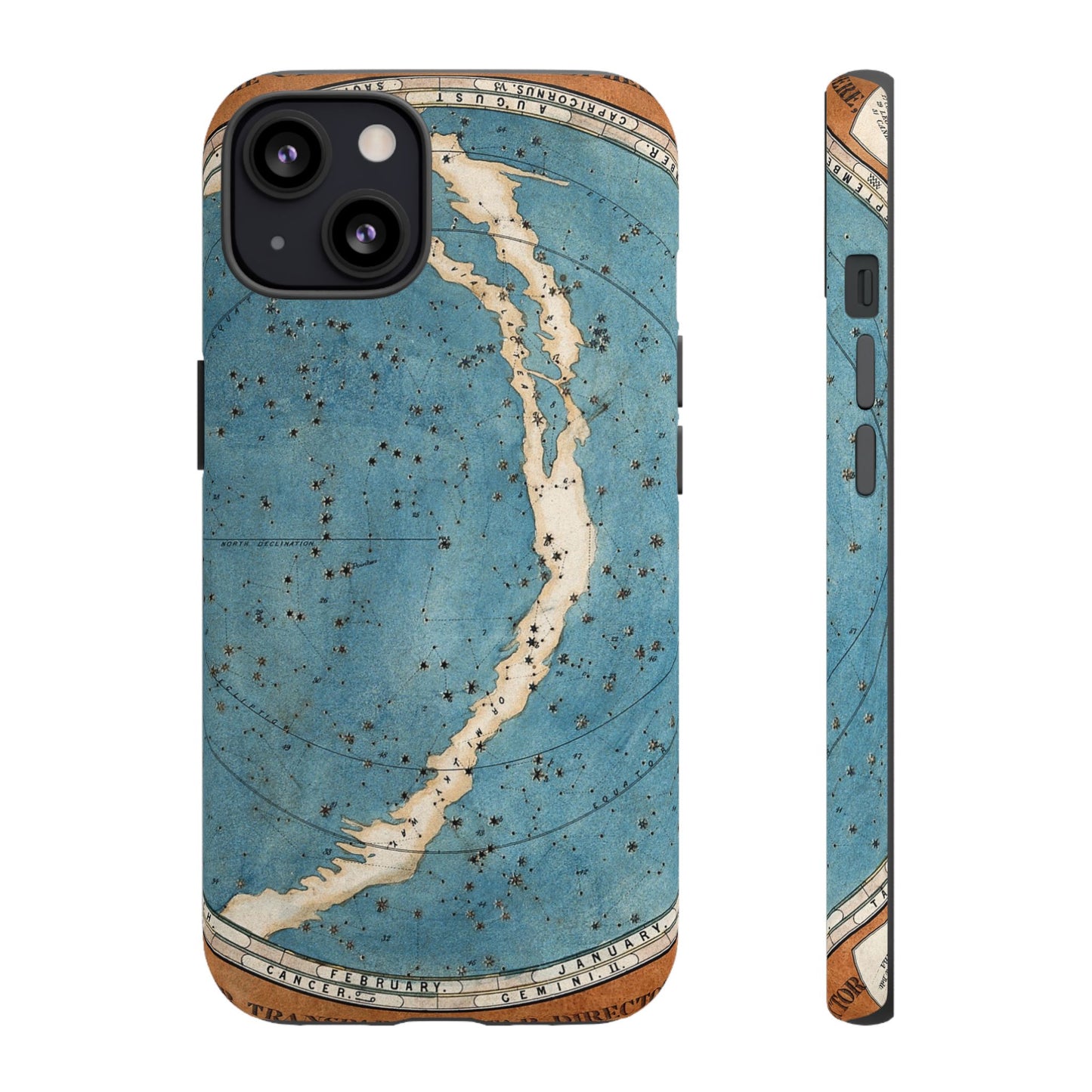 Vintage Star Map Celestial iPhone Case