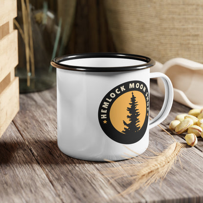 Hemlock Moon Shop Enamel Campfire Cup
