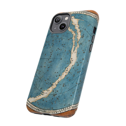 Vintage Star Map Celestial iPhone Case