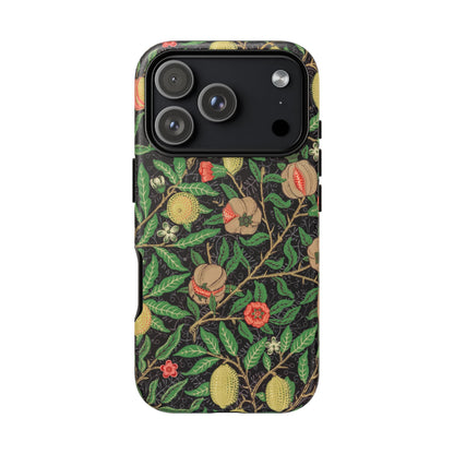 Pomegranate Pattern Antique Arts & Crafts iPhone Case