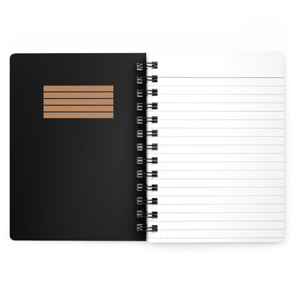 Everything Is Fine | Retro Art Spiral Notebook