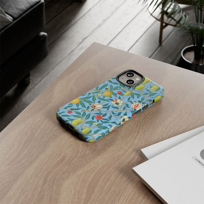 Four Fruits Antique Arts & Crafts iPhone Case