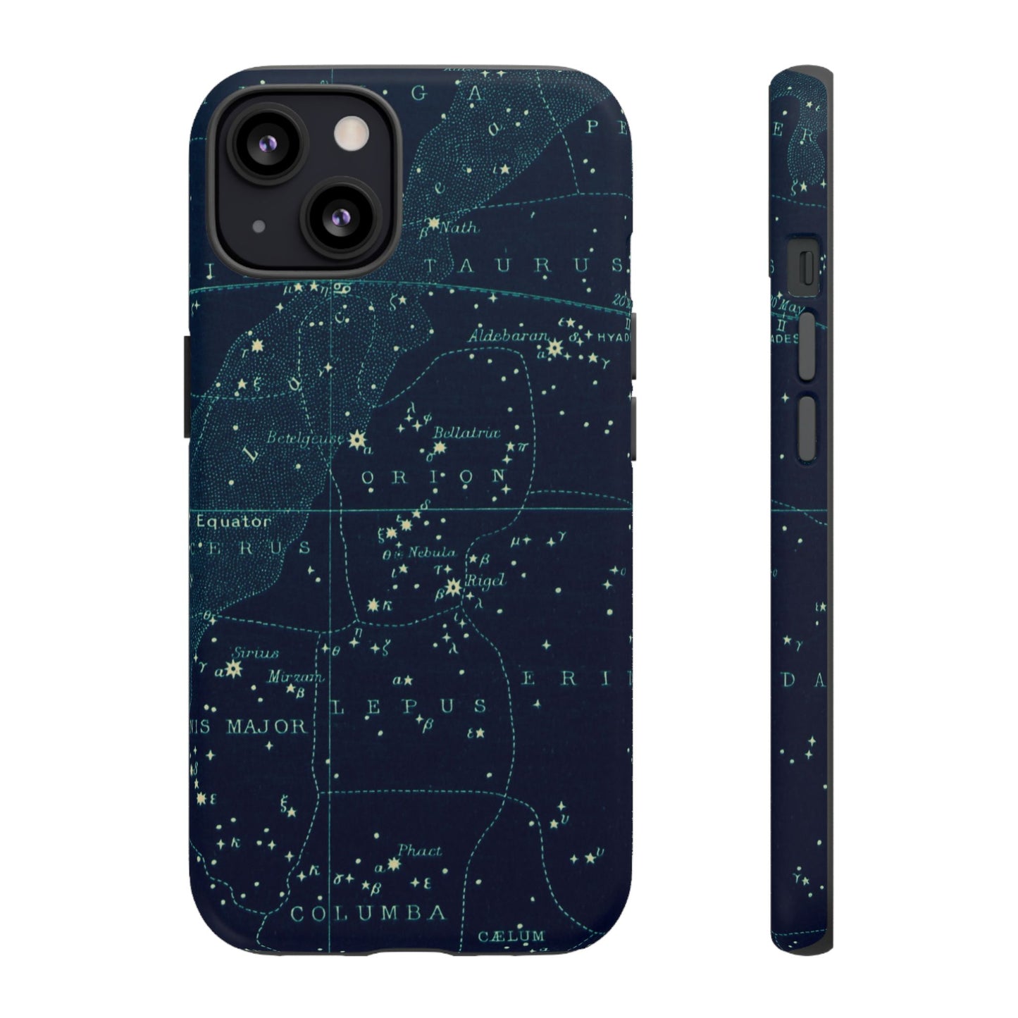 Stargazer Orion iPhone Case | Vintage Constellations Map