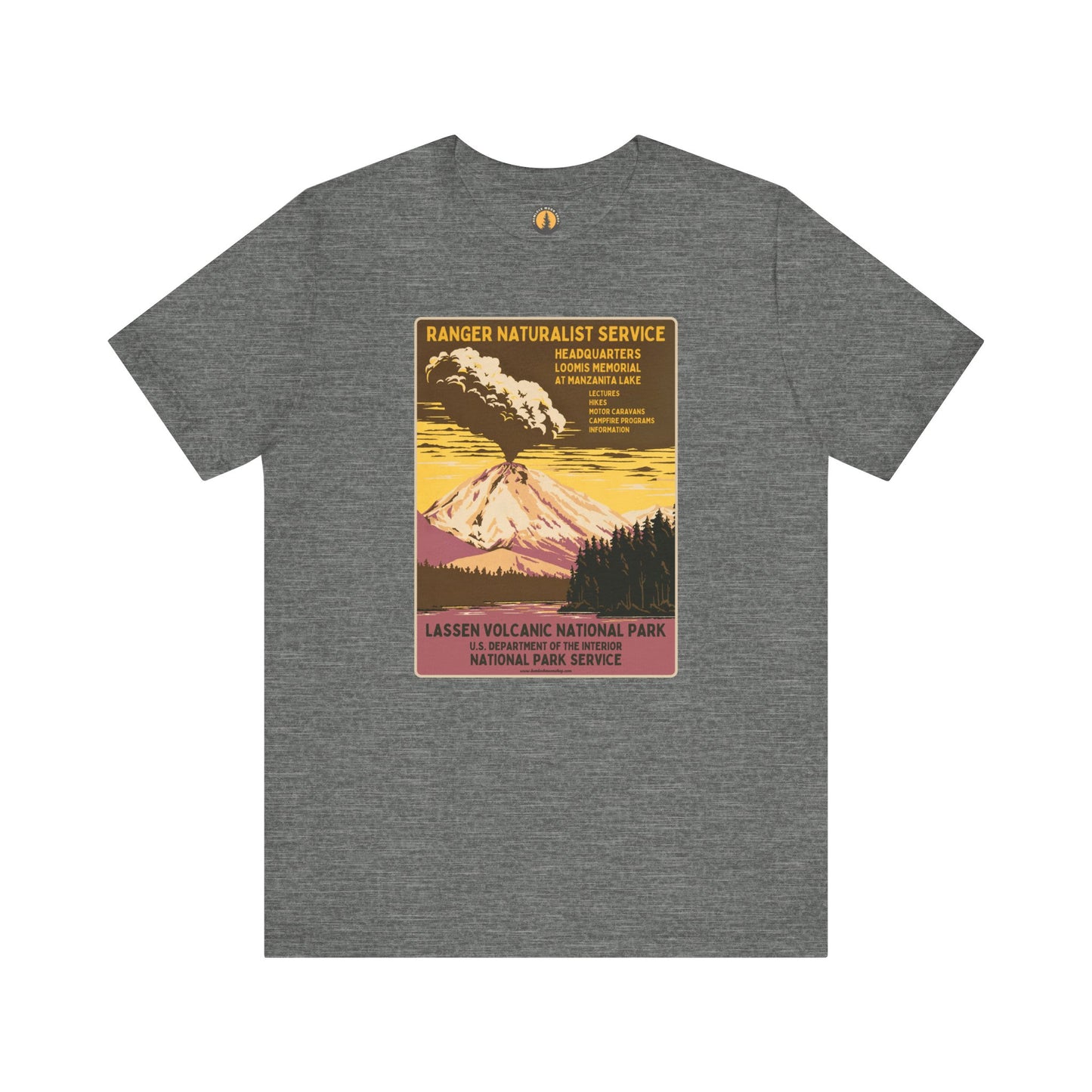 Lassen Volcanic National Park Tee