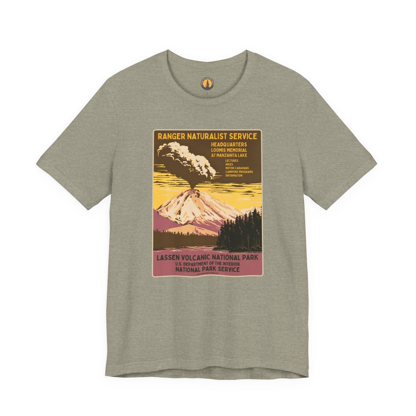 Lassen Volcanic National Park Tee