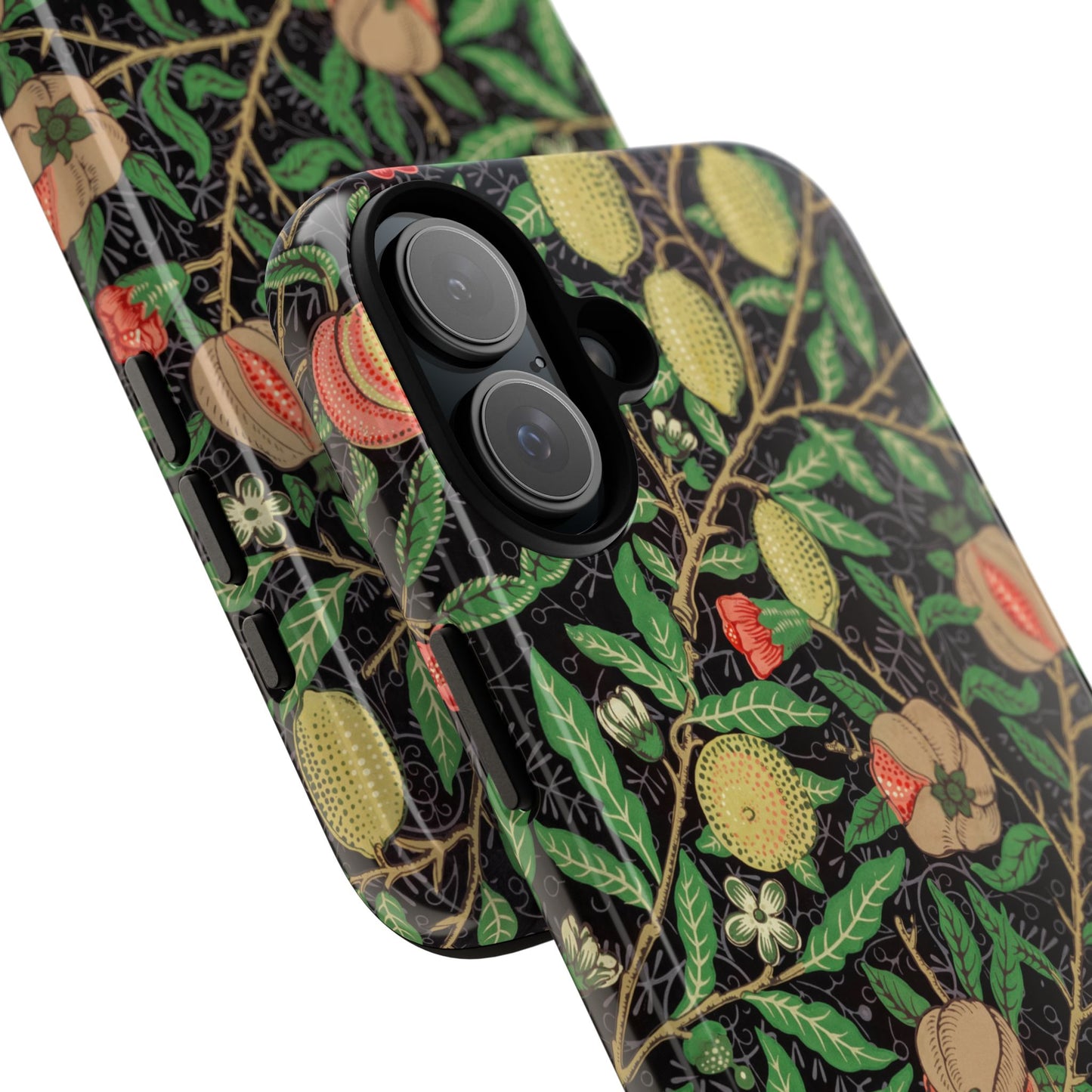 Pomegranate Pattern Antique Arts & Crafts iPhone Case