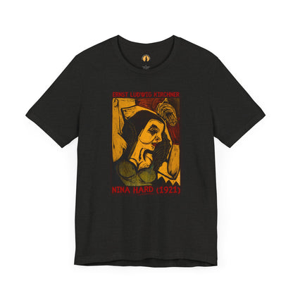 Vintage Art Tee: Nina Hard by Ernst Ludwig Kirchner