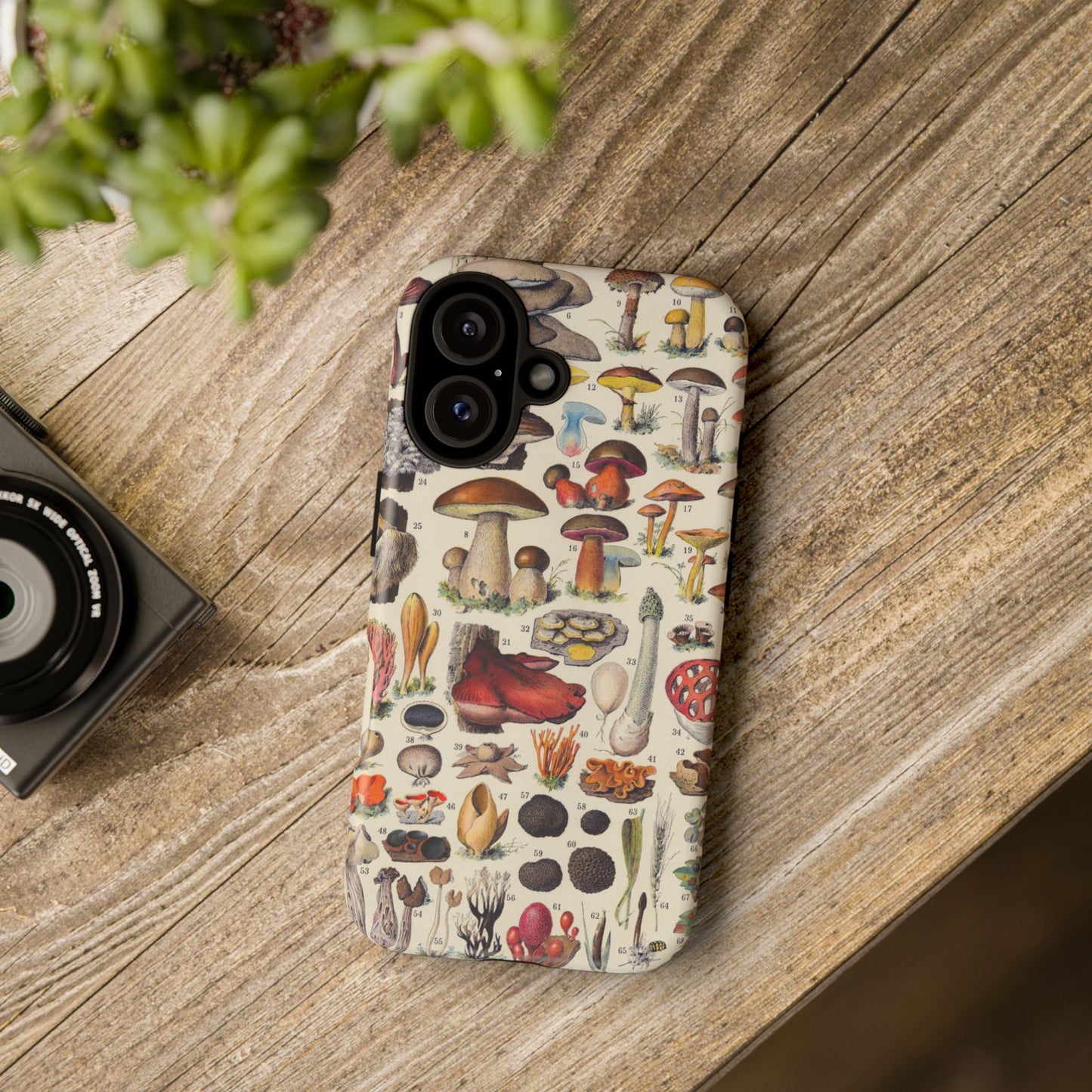 Fungi Forager iPhone Case