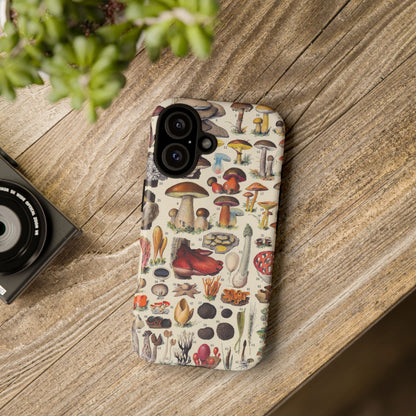 Fungi Forager iPhone Case