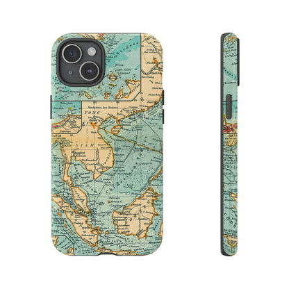 South China Sea Antique Map iPhone Case