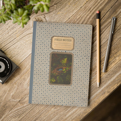 Birdwatcher Vintage Field Notes | Softcover Journal with Inside Illustrations
