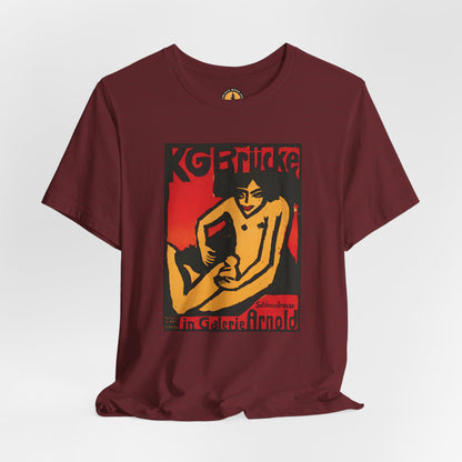 Die Brücke German Expressionism Art Tee | Ernst Ludwig Kirchner
