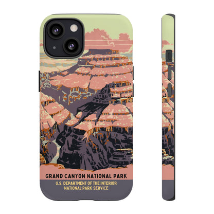 Grand Canyon National Park Retro iPhone Case