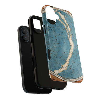 Vintage Star Map Celestial iPhone Case