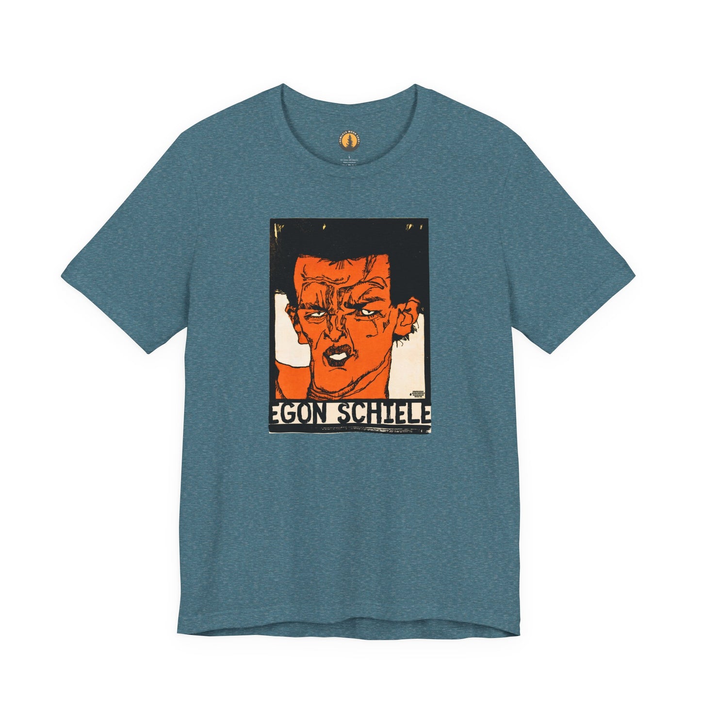 Egon Schiele Scowl Tee