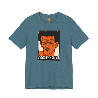 Egon Schiele Scowl Tee