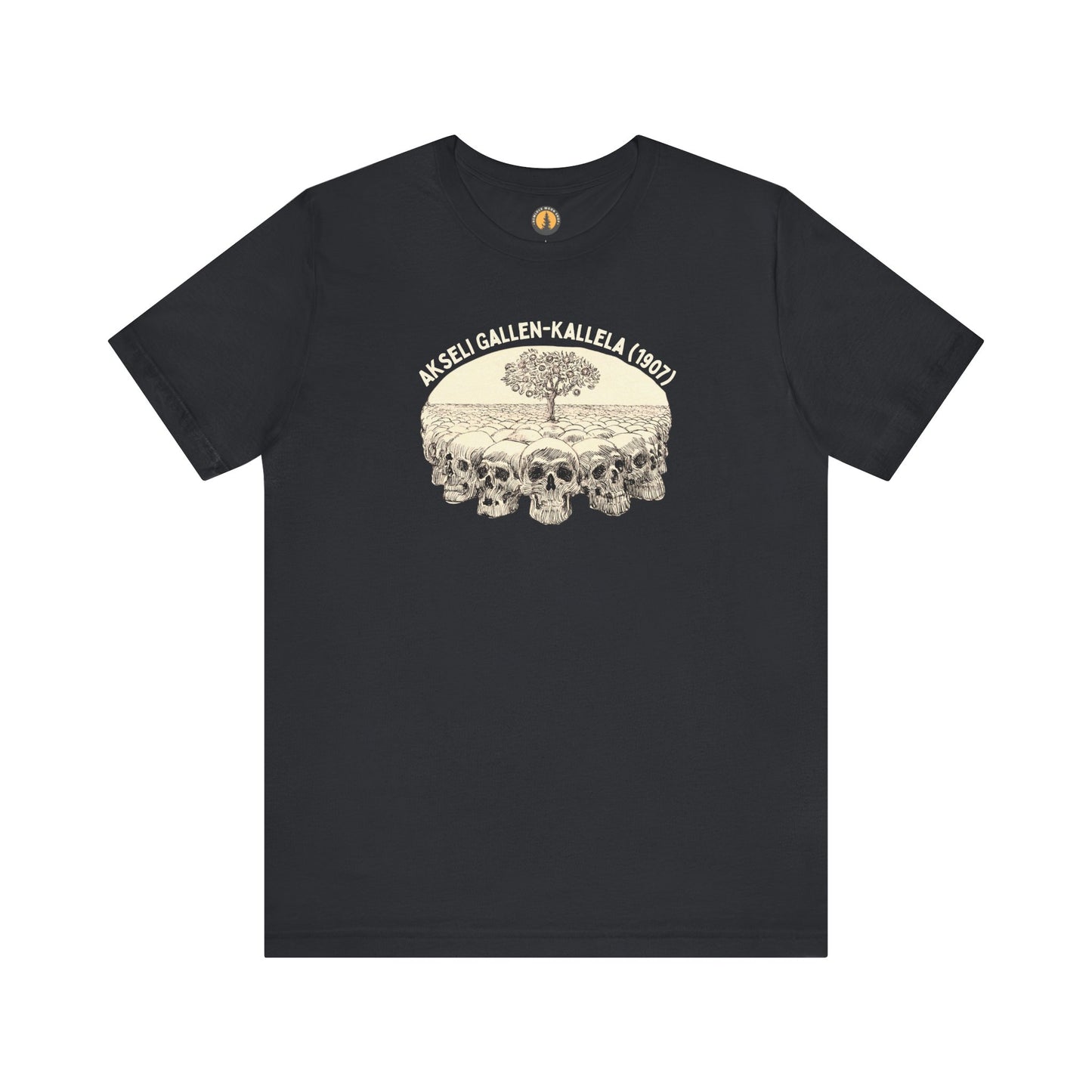 Tree and Skulls Tee