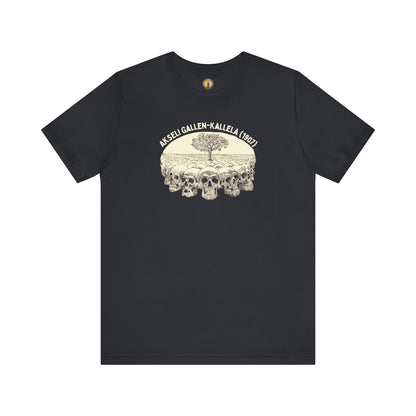 Tree and Skulls Tee