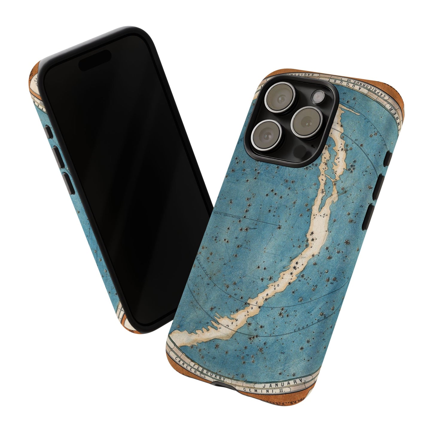 Vintage Star Map Celestial iPhone Case