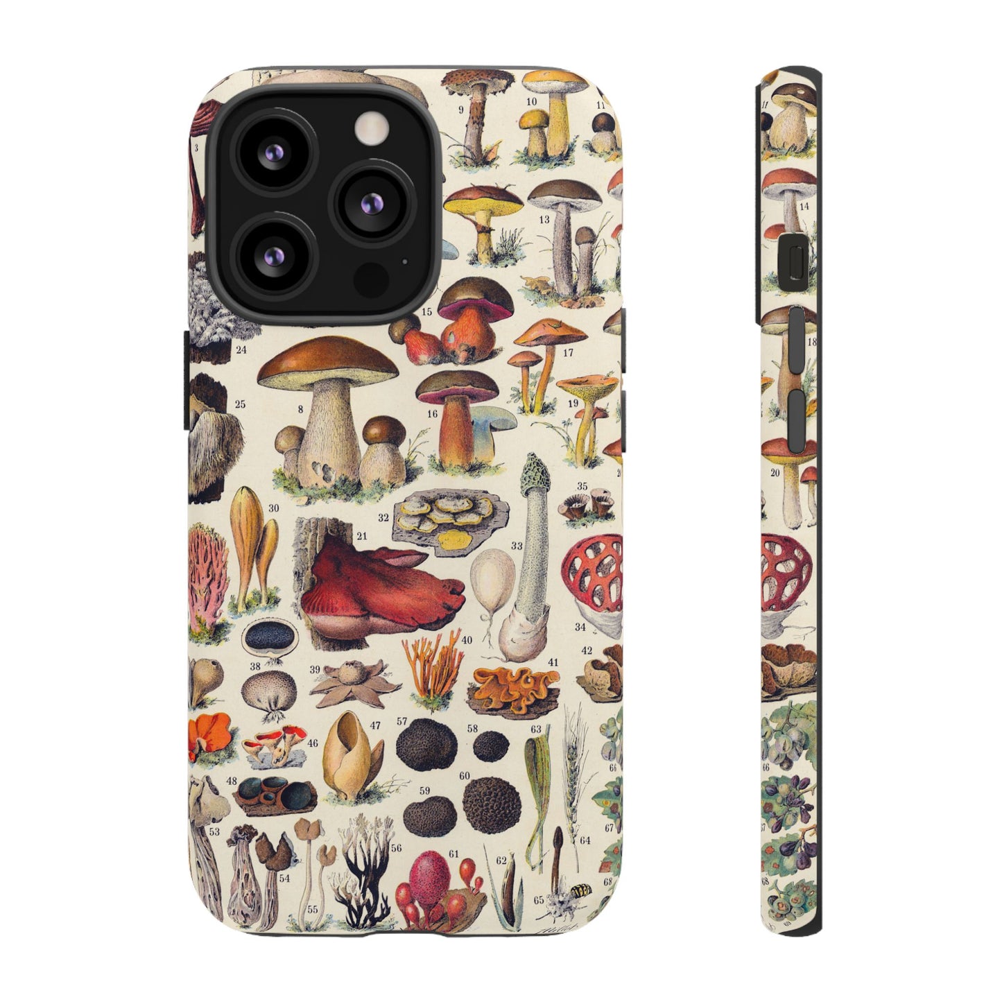 Fungi Forager iPhone Case