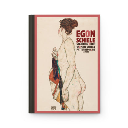 Egon Schiele Hardcover Art Journal No. 005