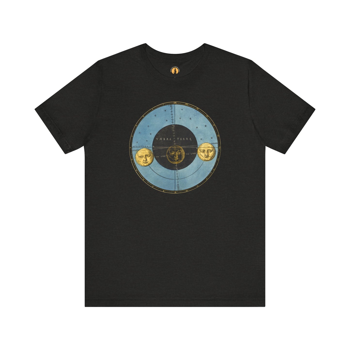 Lunar Eclipse Art Tee | Astronomicum Caesareum (1540)