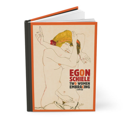 Egon Schiele Hardcover Art Journal No. 007