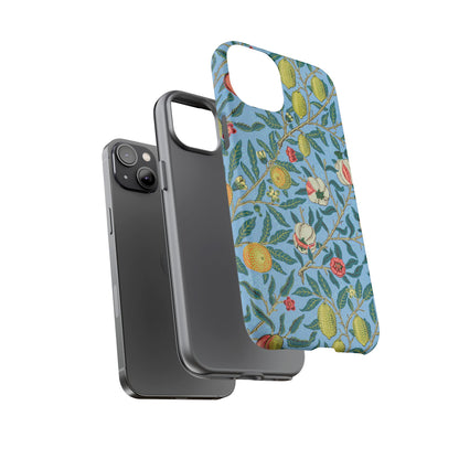 Four Fruits Antique Arts & Crafts iPhone Case
