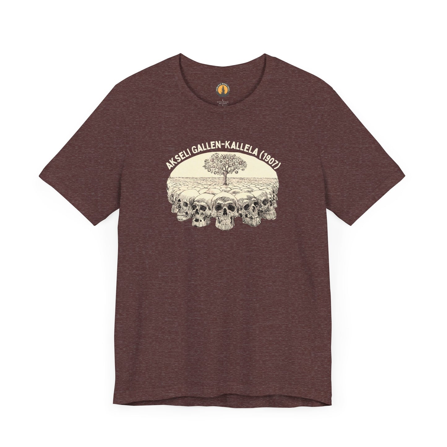 Tree and Skulls Tee
