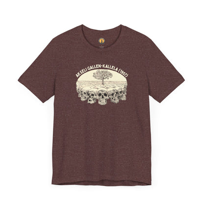 Tree and Skulls Tee