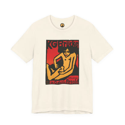 Die Brücke German Expressionism Art Tee | Ernst Ludwig Kirchner