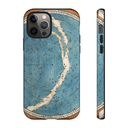 Vintage Star Map Celestial iPhone Case