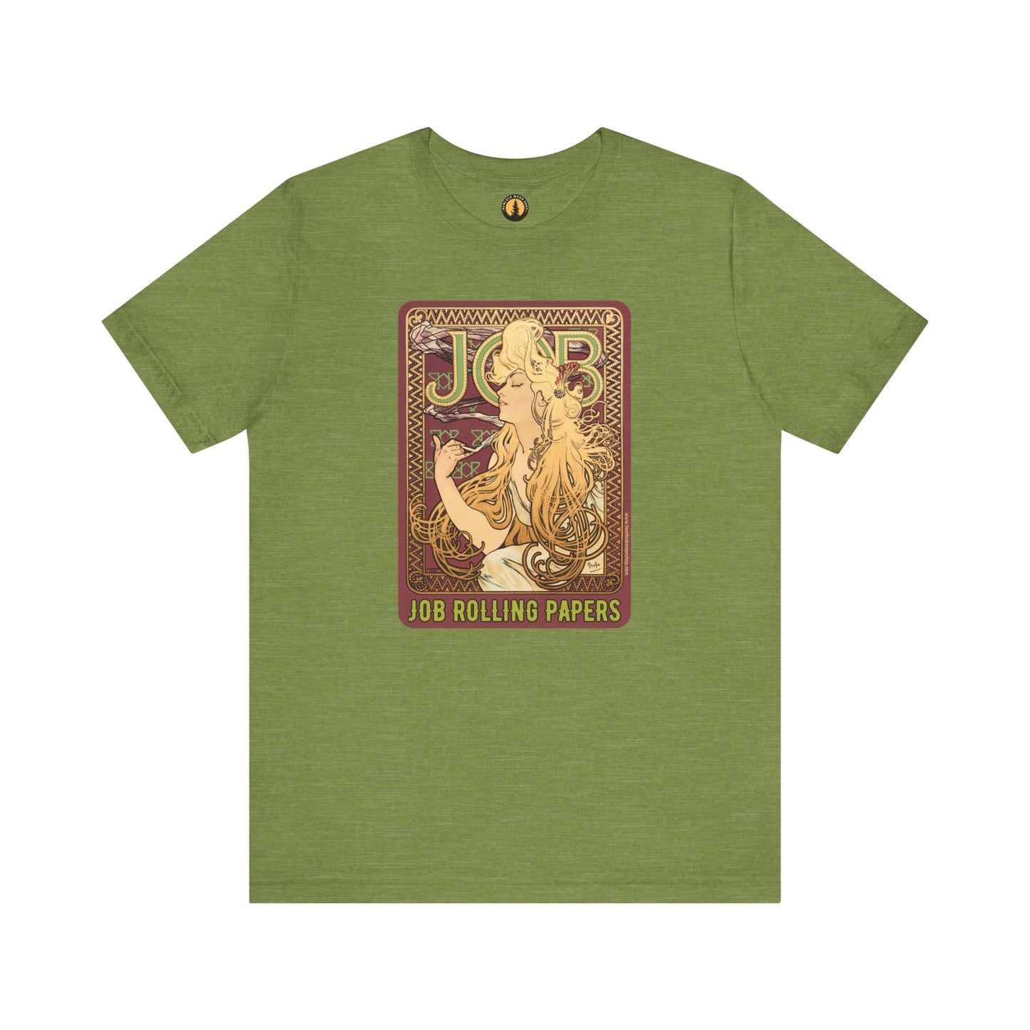 Blonde Job Rolling Papers Tee