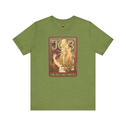 Blonde Job Rolling Papers Tee