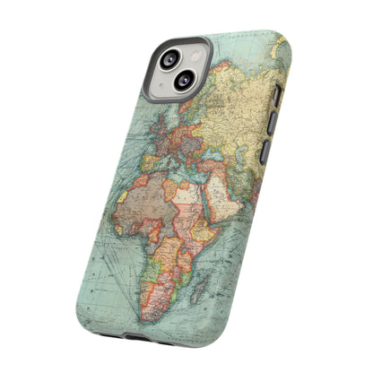 World Map iPhone Case