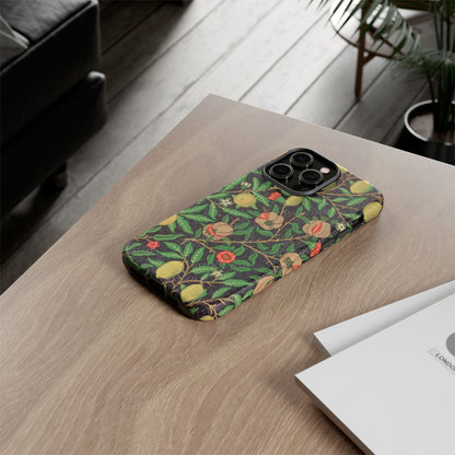 Pomegranate Pattern Antique Arts & Crafts iPhone Case