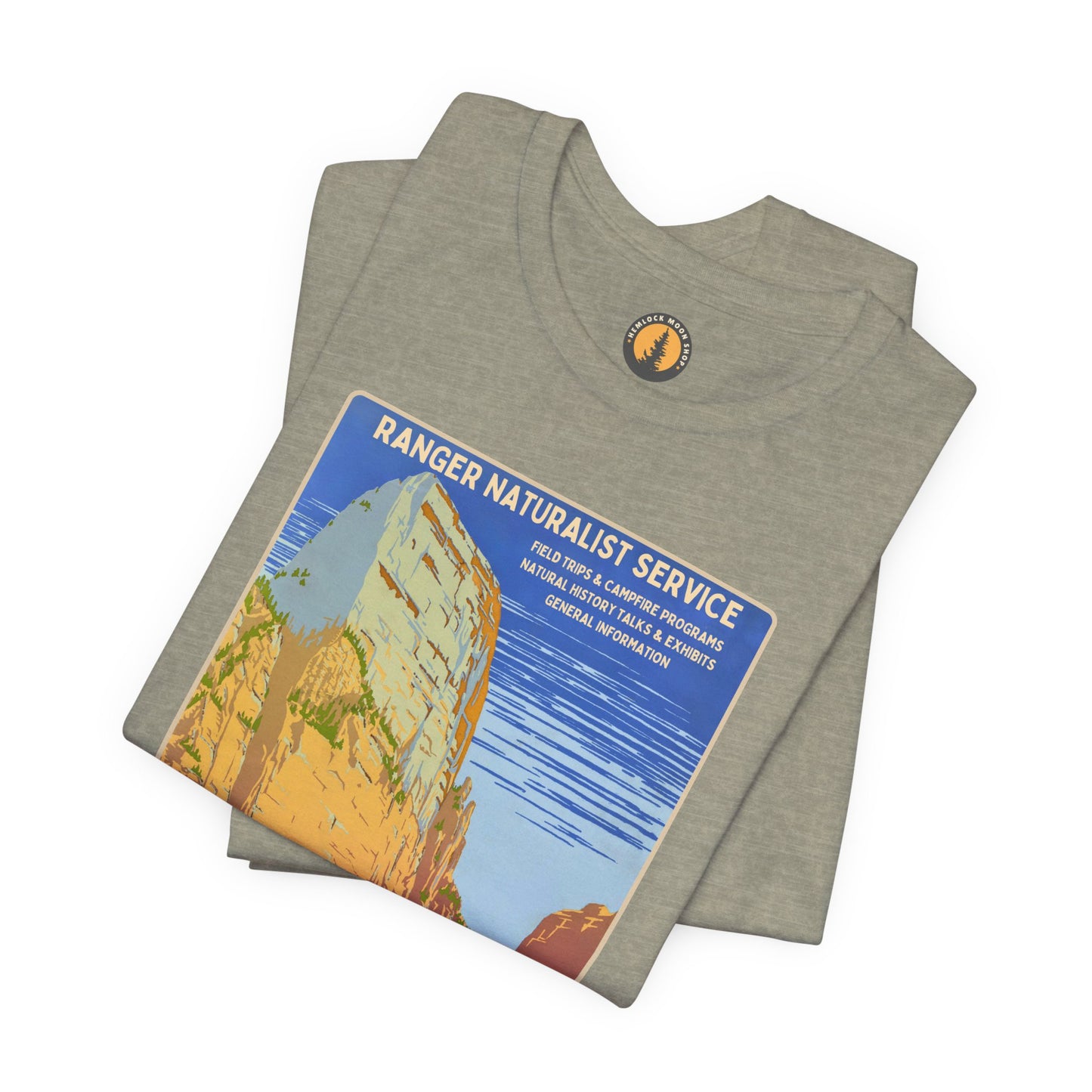 Zion National Park Vintage Poster Tee