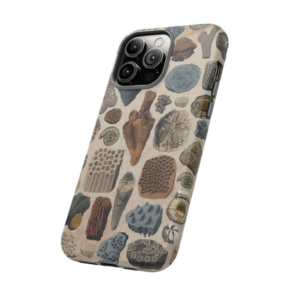Fossils Antique Illustrations iPhone Case