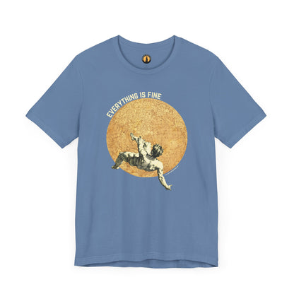 Icarus Everything Is Fine Tee