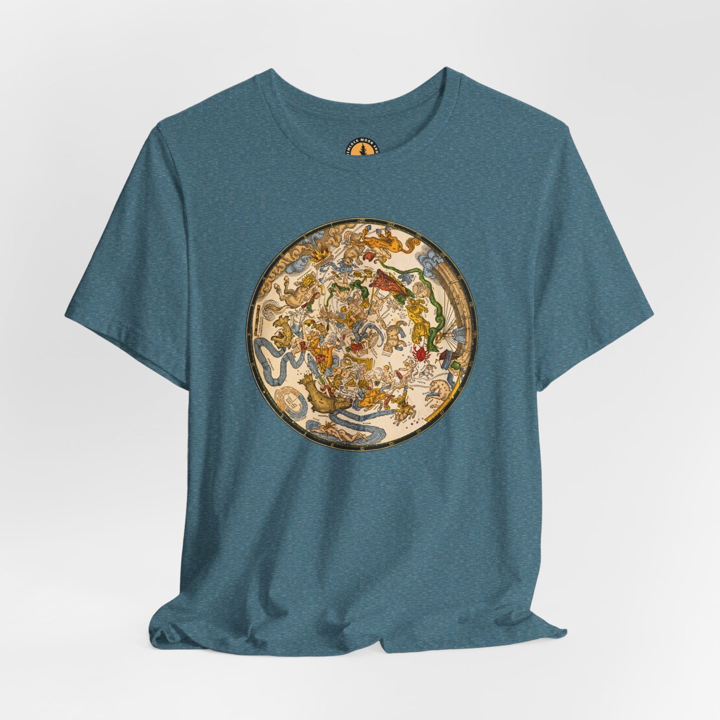 Constellations Antique Art Tee | Astronomicum Caesareum (1540)