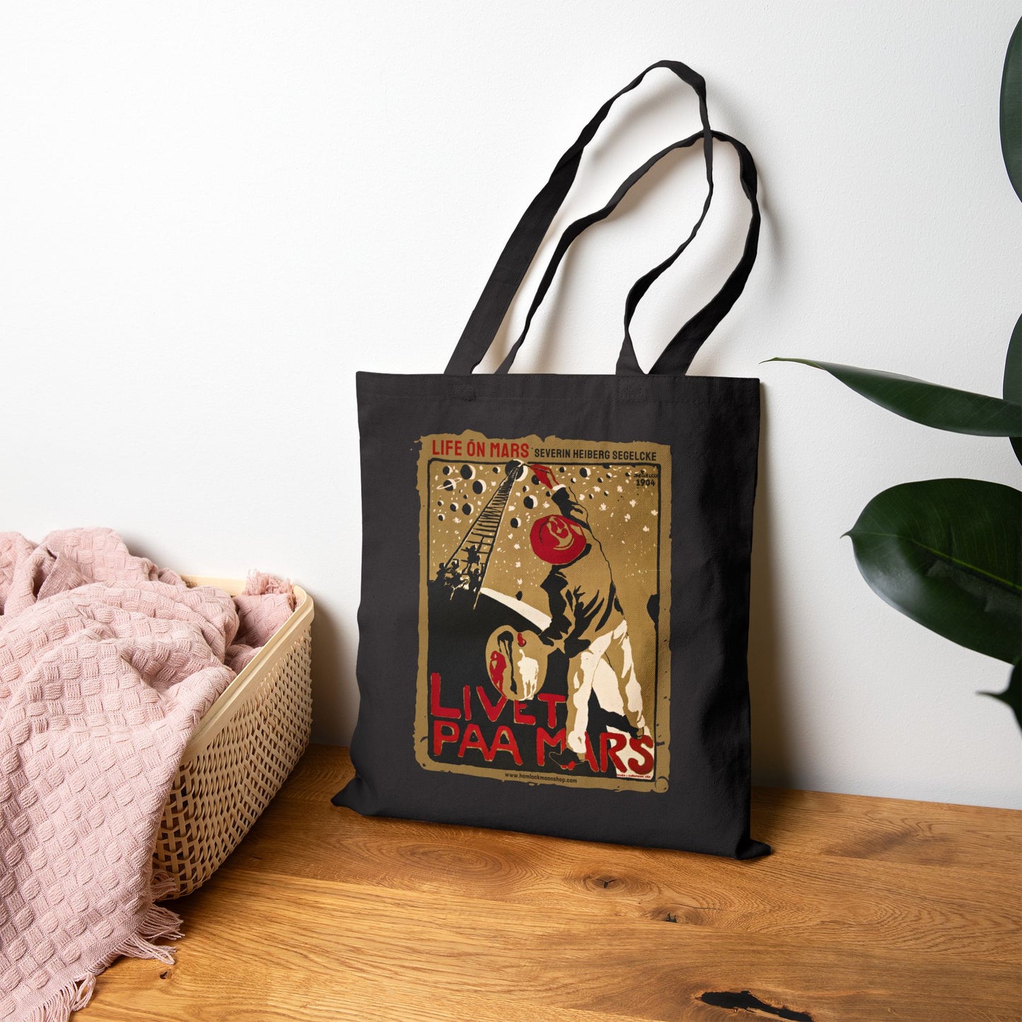 Life On Mars | 1904 Vintage Art Tote
