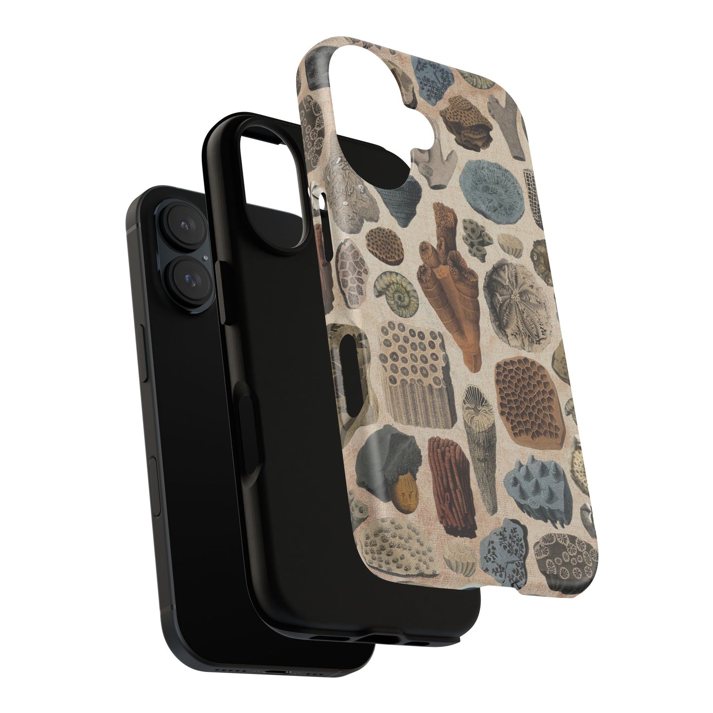 Fossils Antique Illustrations iPhone Case