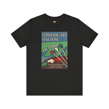 Amsterdam Art Exhibition Antique Poster Tee