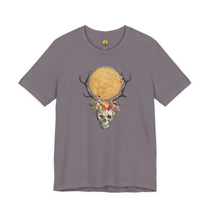 Bohemian Skull & Antlers Tee