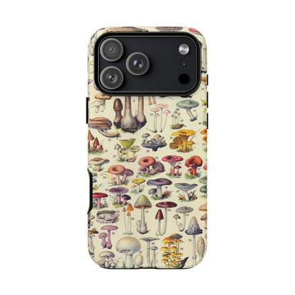 Antique Forager Fungi iPhone Case
